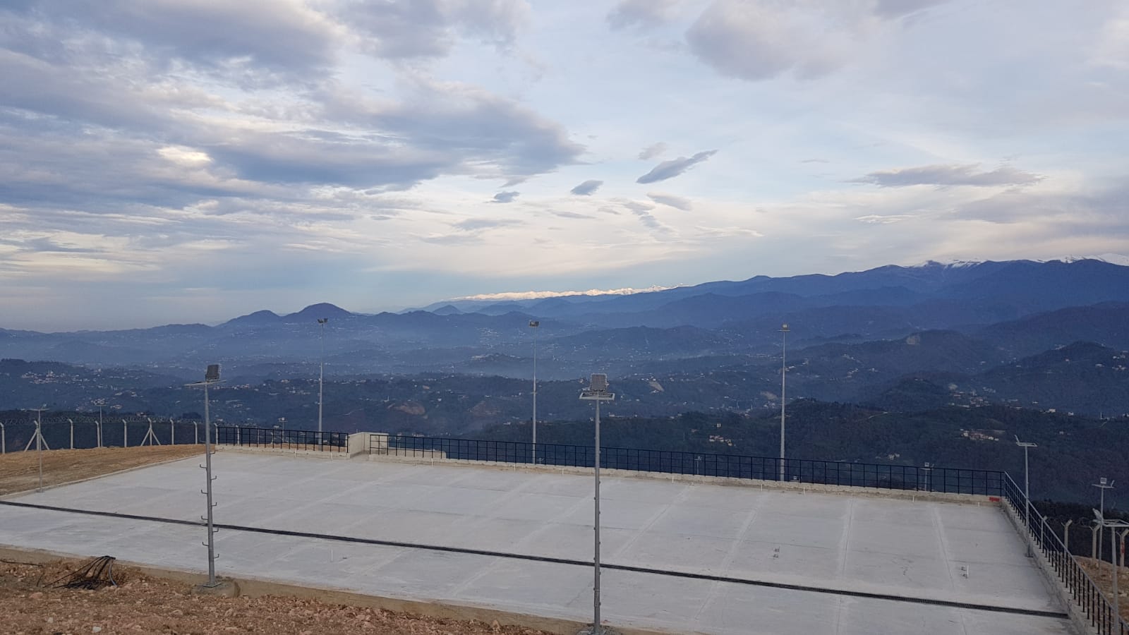Trabzon Costepe Hava Radar Mevziisi Altyapı İhtiyaçları