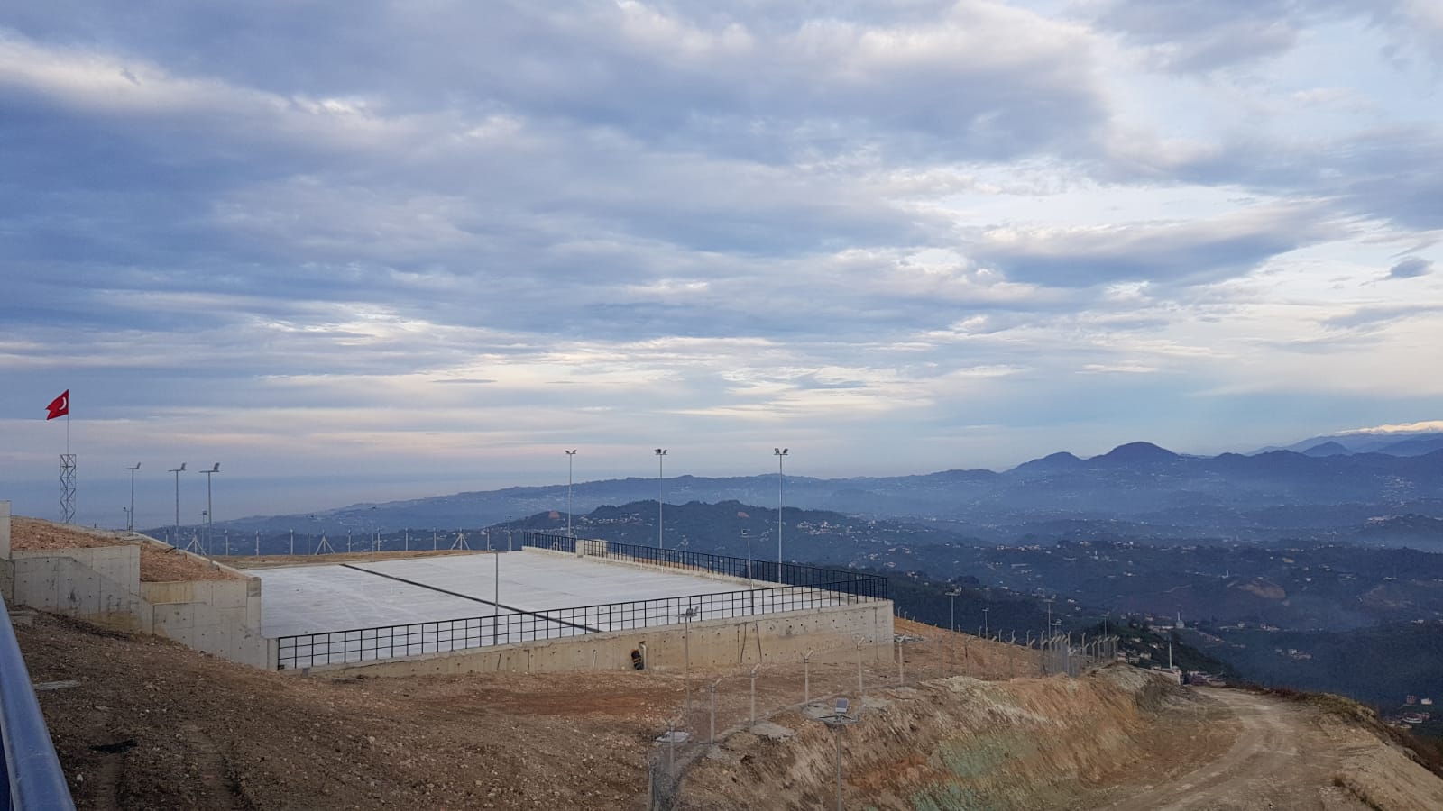 Trabzon Costepe Hava Radar Mevziisi Altyapı İhtiyaçları